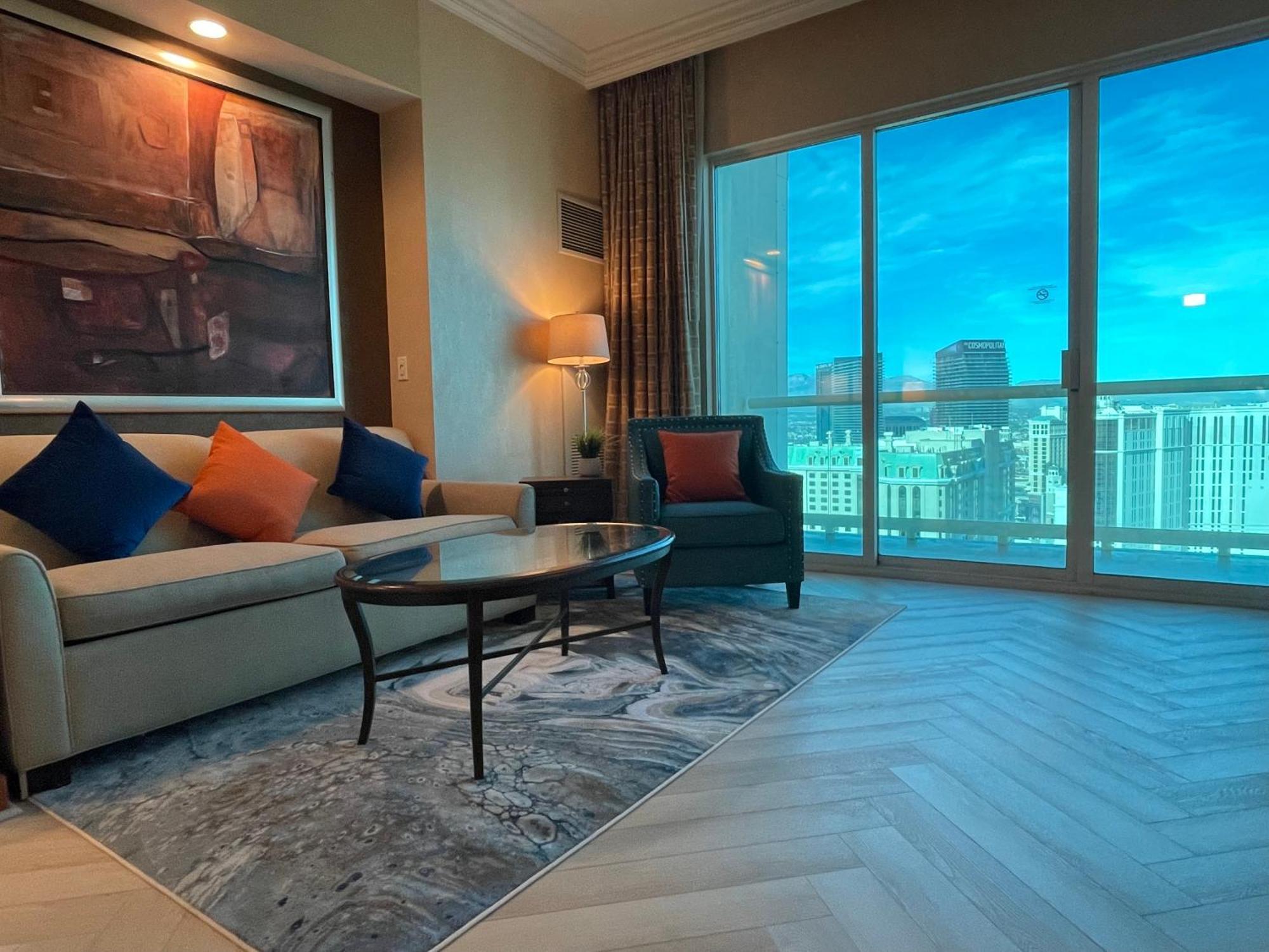 Signature Mgm Top 38Th Floor Penthouse Lux+ Best Balony Strip View Suite + No Resort Fee 拉斯维加斯 外观 照片