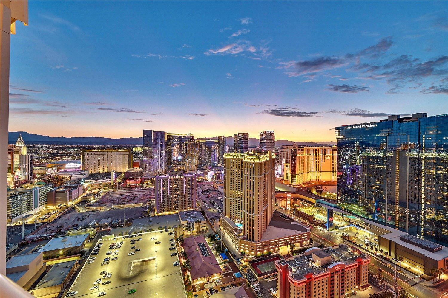 Signature Mgm Top 38Th Floor Penthouse Lux+ Best Balony Strip View Suite + No Resort Fee 拉斯维加斯 外观 照片