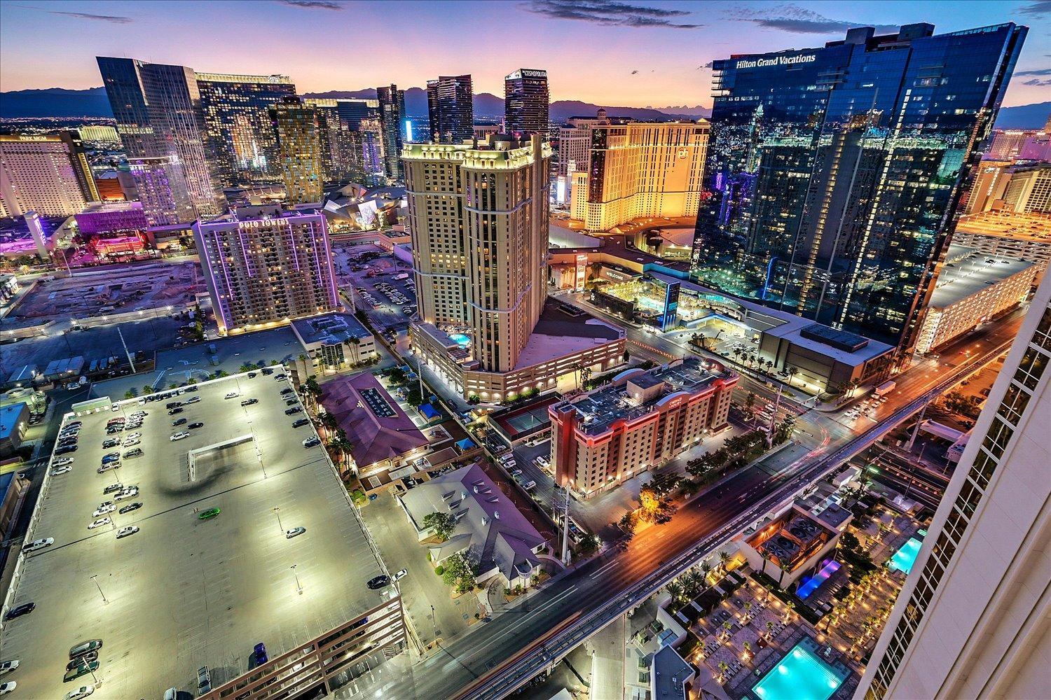 Signature Mgm Top 38Th Floor Penthouse Lux+ Best Balony Strip View Suite + No Resort Fee 拉斯维加斯 外观 照片
